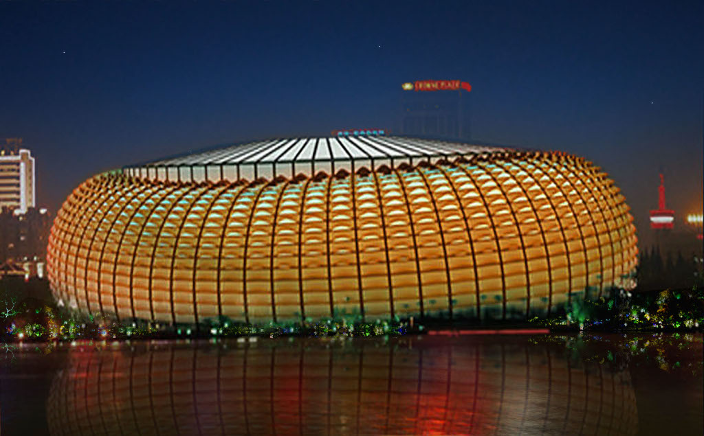 奥斯曼体育场馆灯饰工程方案