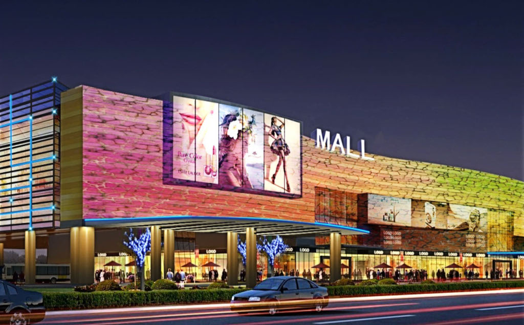 中国苏州金鸡湖邻里中心灯饰工程方案