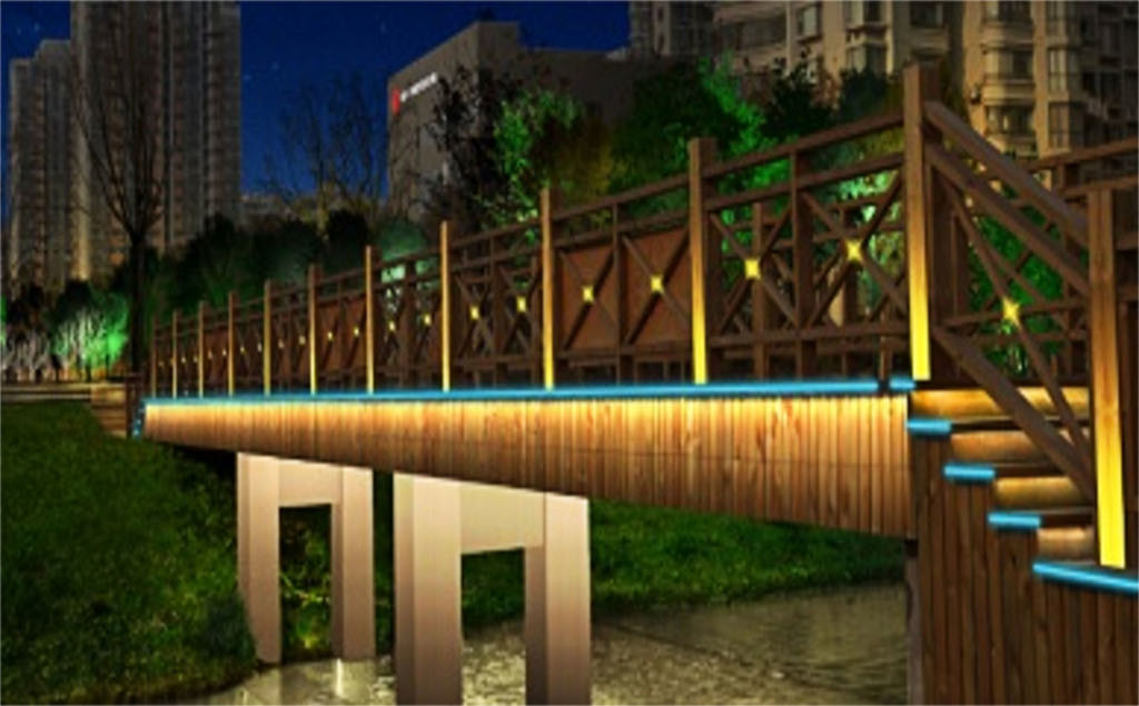 苏州友新景观公园灯饰工程方案