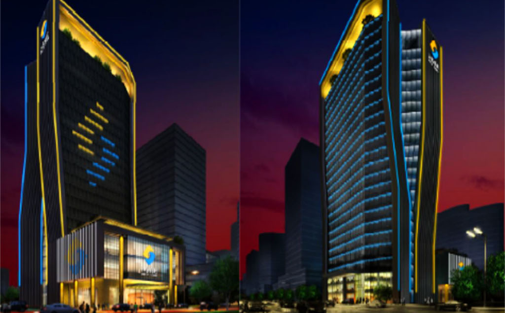 江苏银行大楼灯饰工程方案