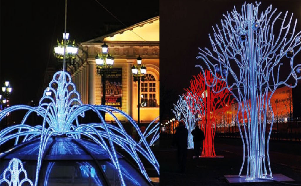 莫斯科 Kodimir-VVC广场灯饰设计方案