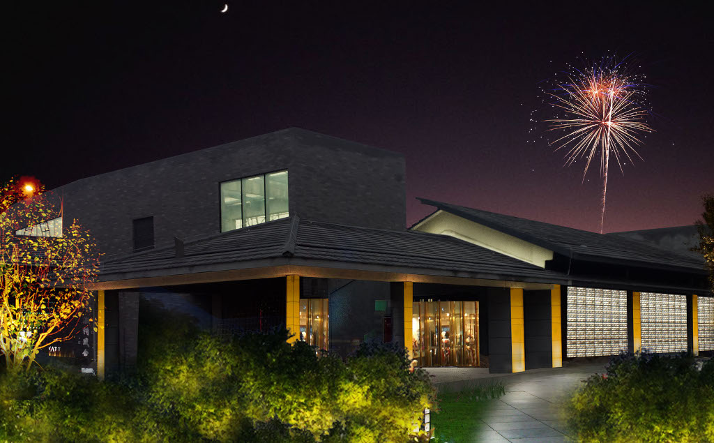 香菲街灯光规划方案