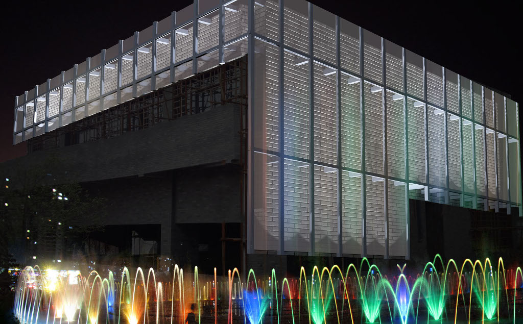 香菲街城市景观灯饰设计