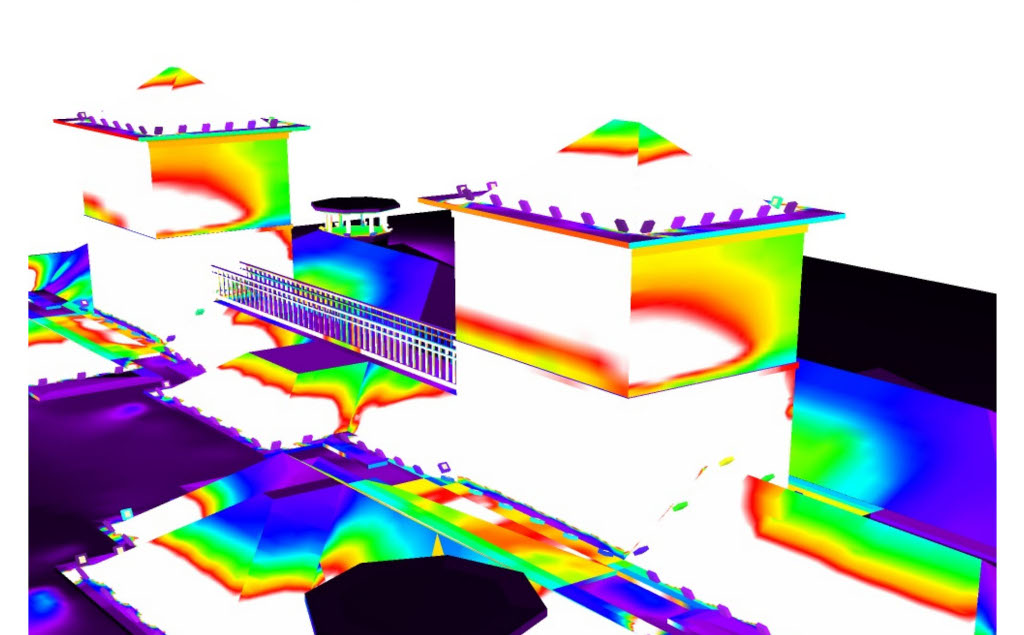 香江国际照度计算方案
