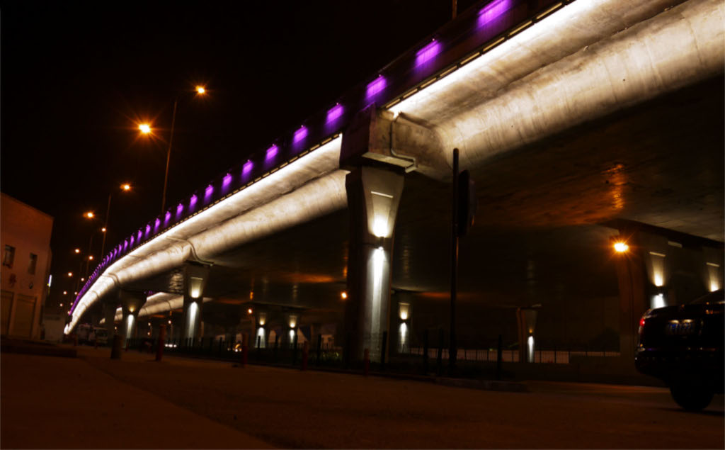 立交桥道路桥梁照明工程