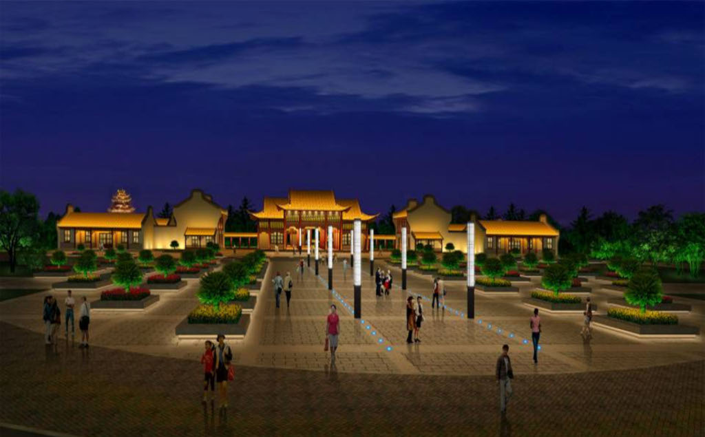 城市夜景灯光工程