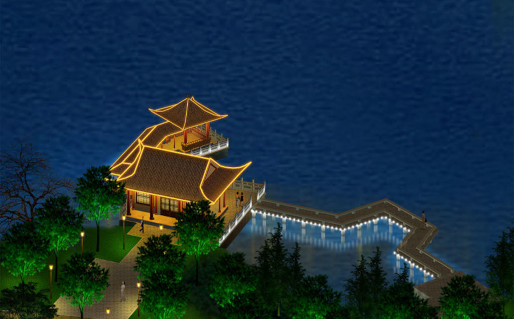 景观灯饰规划设计