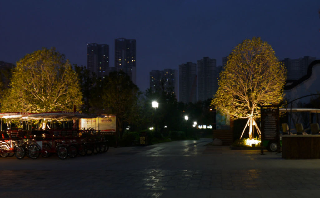 夜景景观照明工程方案