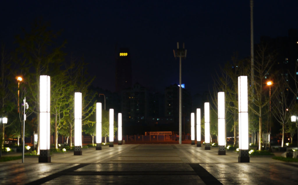 城市景观照明灯饰设计