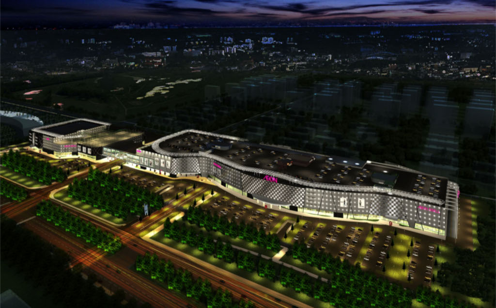 商业广场灯饰工程方案